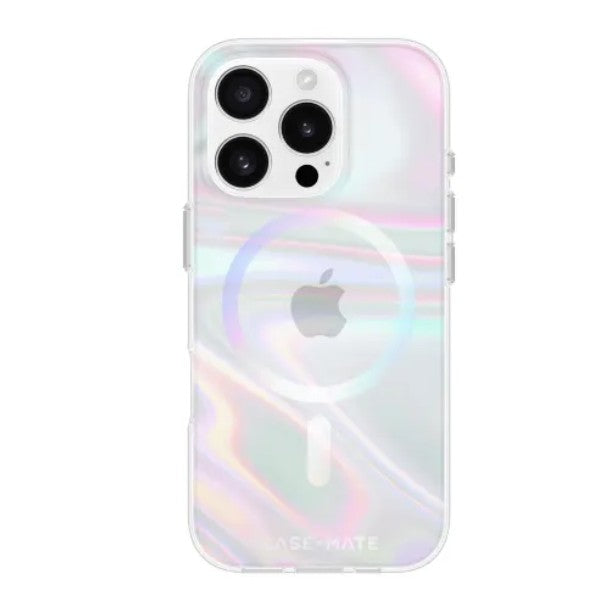 iPhone 16 Pro Case-Mate Soap Bubble MagSafe Case