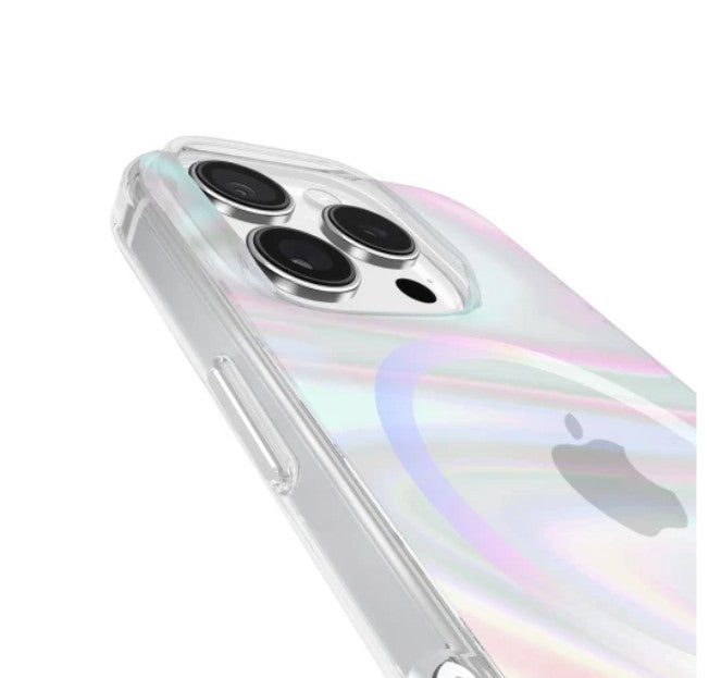 iPhone 16 Pro Case-Mate Soap Bubble MagSafe Case