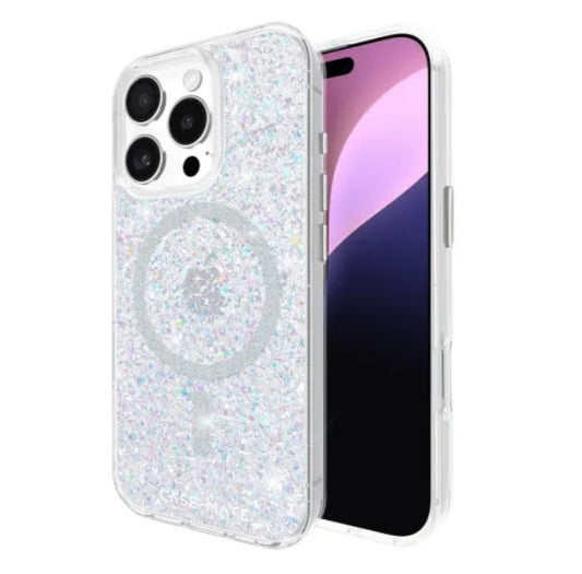 iPhone 16 Pro Case-Mate Twinkle MagSafe Case