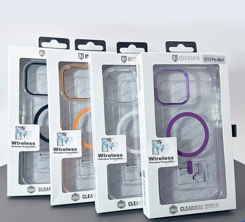 iPhone 16 Pro 6.3 Maxguard Clearmag Shield (MagSafe)