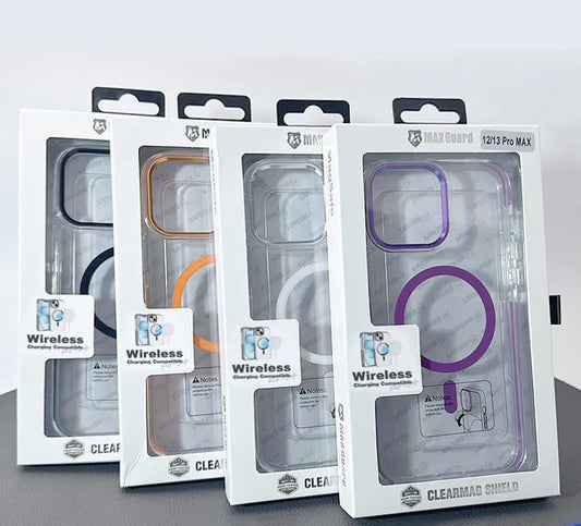 iPhone 16 Pro 6.3 Maxguard Clearmag Shield (MagSafe)