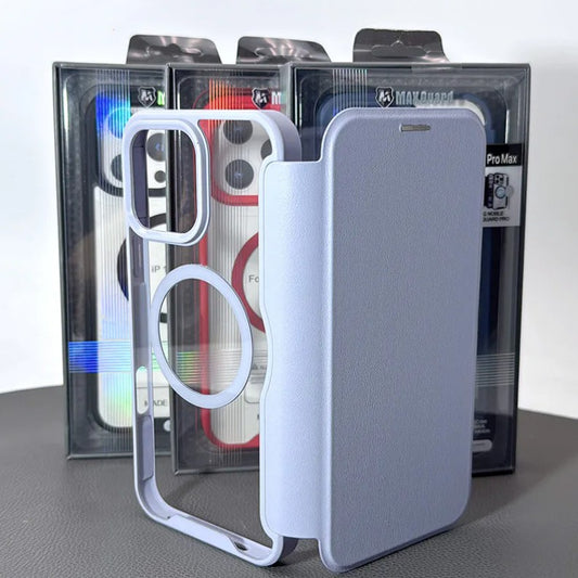iPhone 15 Pro max Maxguard Mag Noble Flip case