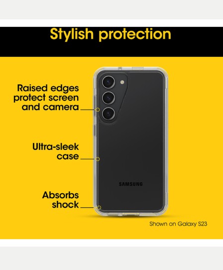 Samsung S24 Ultra Otterbox Symmetry (Clear)