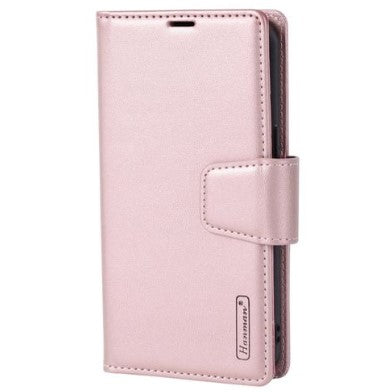 iPhone 11 6.1 hanman 2 in 1 detachable magnet magnetic wallet case (MagSafe)