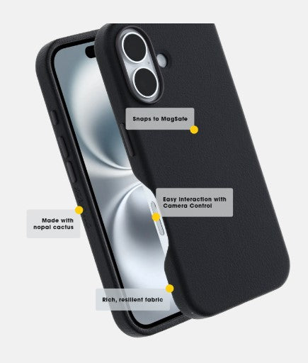 iPhone 16 OtterBox Symmetry Cactus Leather Case