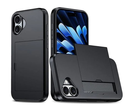 iPhone 16 Plus 6.7 Card Slide Case