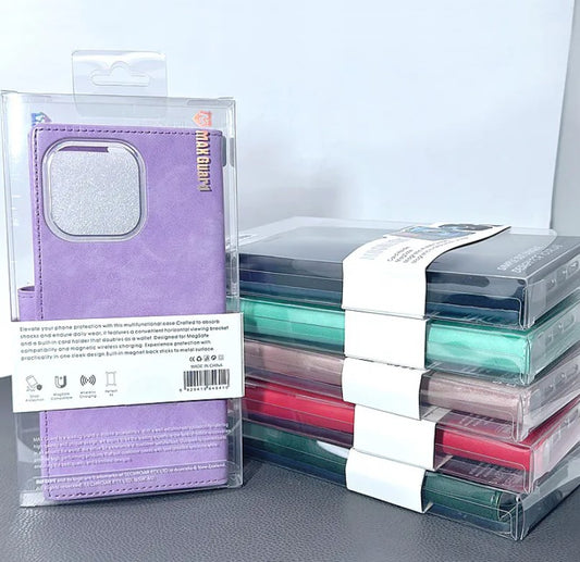iPhone 16 Plus 6.7 Maxguard Moonlight card holder magsafe case (strong magnetic)