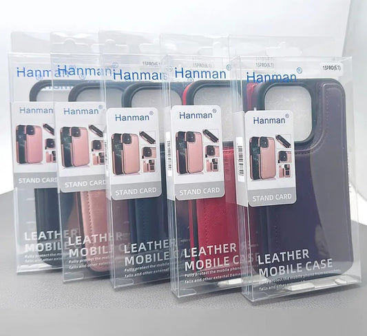 iPhone 16 Pro 6.3 Hanman stand card case