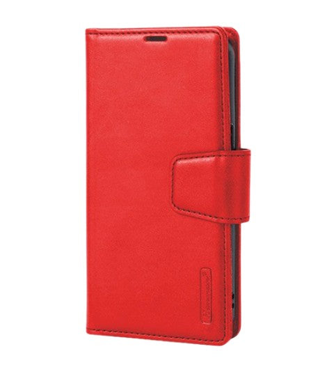 iPhone 15/14/13/16e Hanman 2 In 1 Detachable Magnetic Wallet Case (MagSafe)