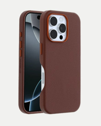 iPhone 16 Pro Max OtterBox Symmetry Cactus Leather Case