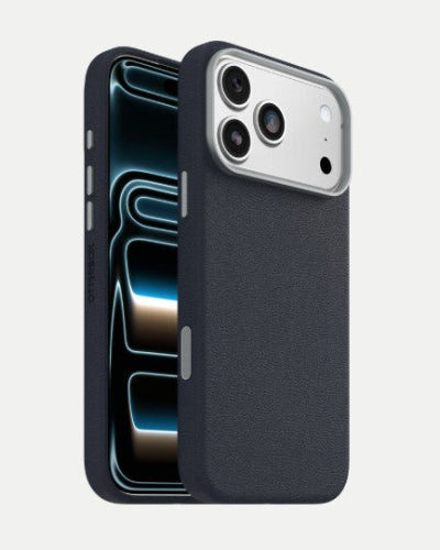 iPhone 17 Pro Max OtterBox Symmetry MagSafe Cactus Leather Case