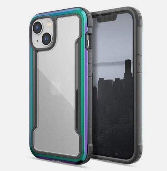 iPhone 14 6.1 X-doria defense shield case - Iridescent