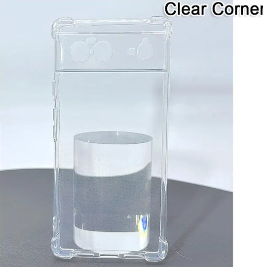 GOOGLE PIXEL 9a 2.0mm Soft TPU CLEAR