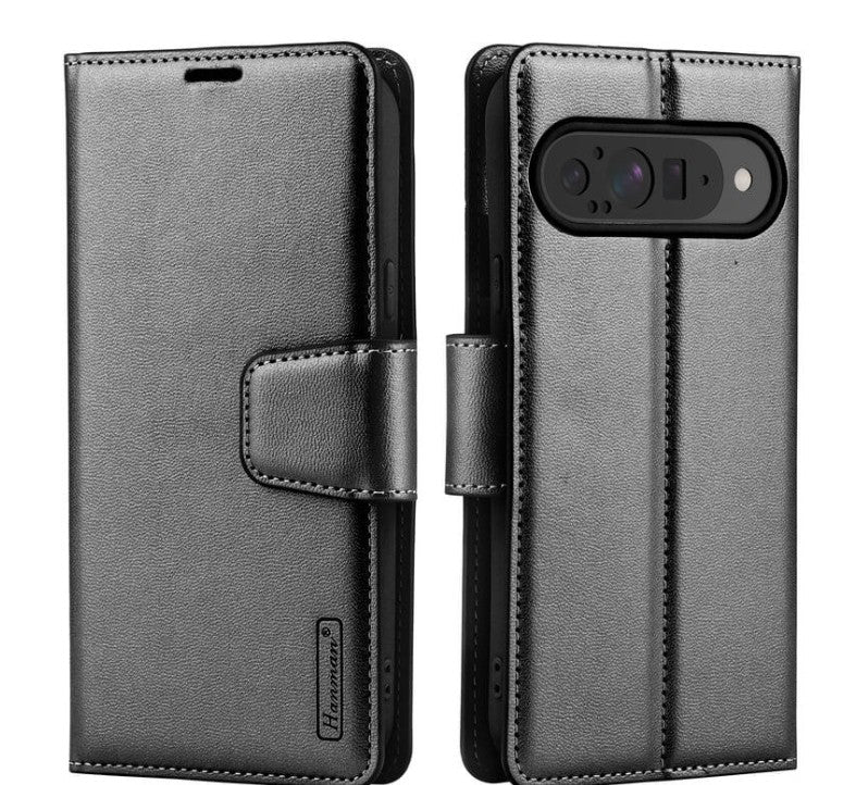 GOOGLE PIXEL 9a Hanman Wallet Black