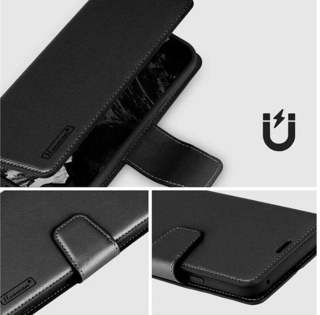 GOOGLE PIXEL 9a Hanman Wallet Black