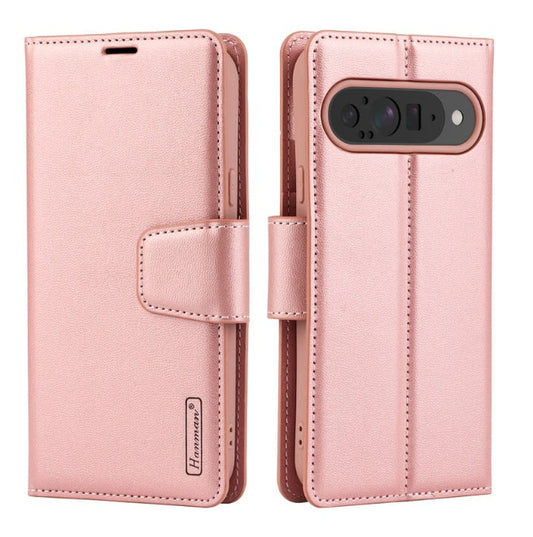 GOOGLE PIXEL 9a Hanman Wallet Rose Gold