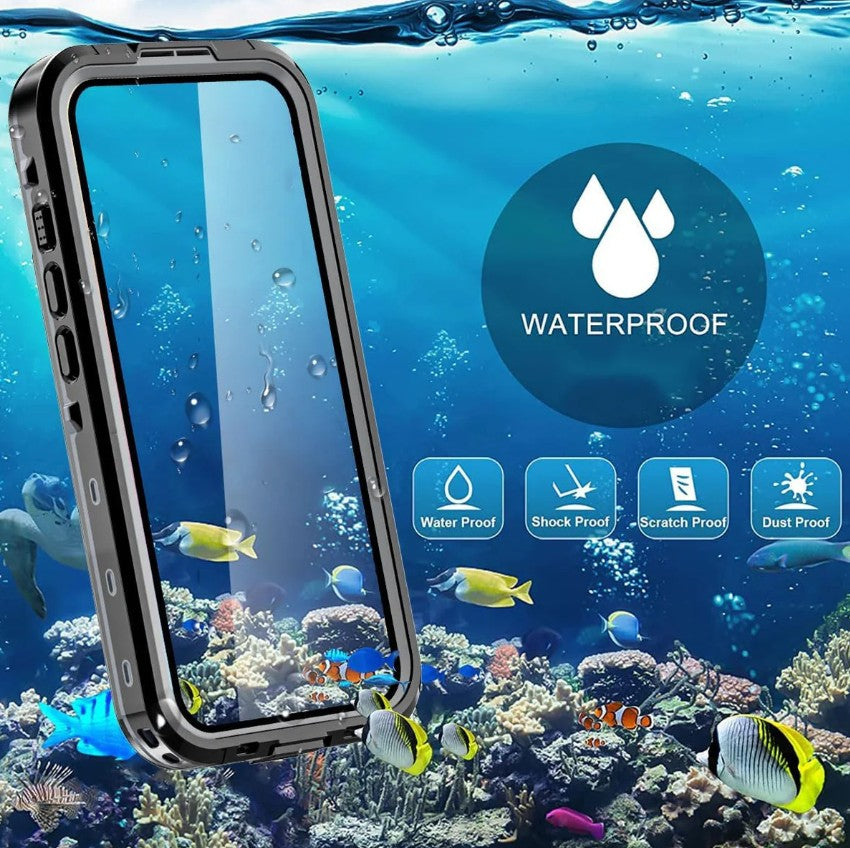 iPhone 16 Pro Max Waterproof Case (Magsafe)