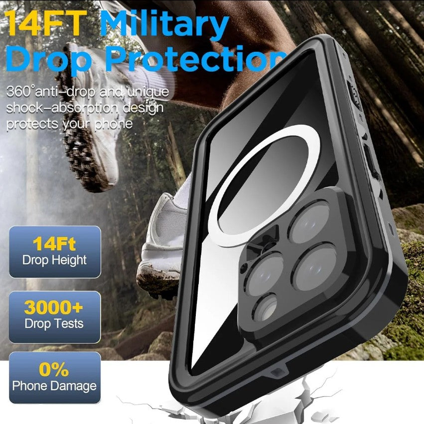 iPhone 16 Pro Max Waterproof Case (Magsafe)