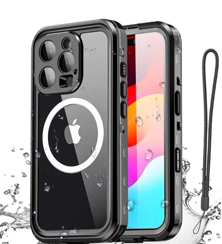 iPhone 16 Pro Max Waterproof Case (Magsafe)