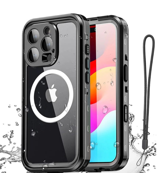 iPhone 16 Pro Max Waterproof Case (Magsafe)