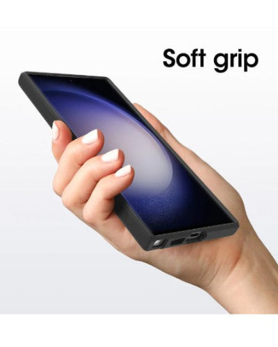 Samsung S23 Ultra Otterbox React (Black Crystal)