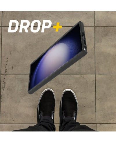 Samsung S23 Ultra Otterbox React (Black Crystal)