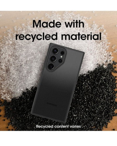 Samsung S23 Ultra Otterbox React (Black Crystal)